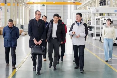 개발을 위한 협력, 글로벌 협업 – 피오반 글로벌 CEO, 제이웰 머시너리 방문