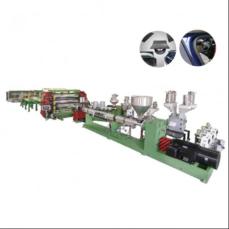 HDPE 자동차 폴리머 플레이트 압출 라인